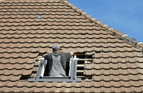 Pose de velux à Lacanau
